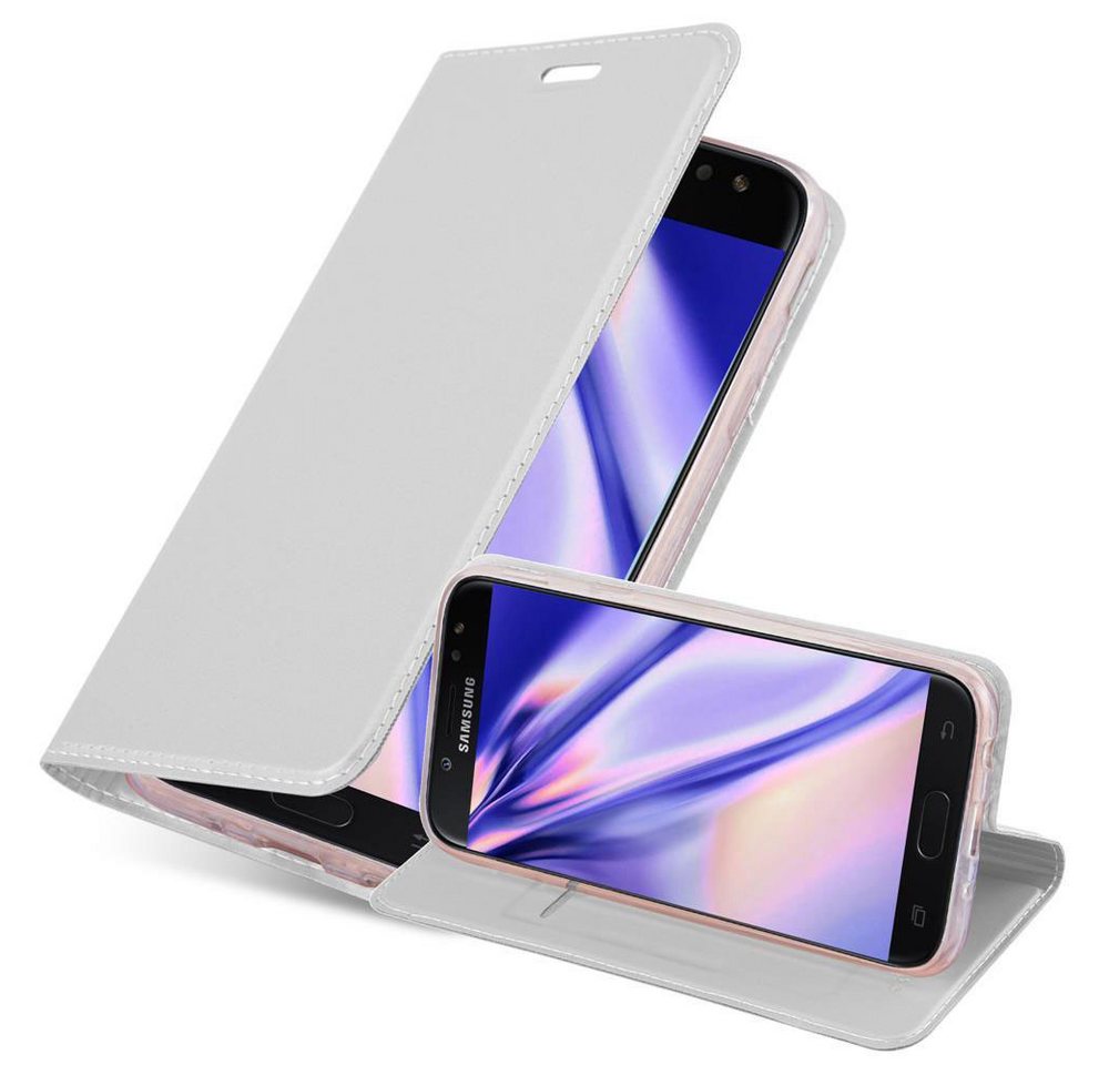 Cadorabo Handyhülle für Samsung Galaxy J3 2017 Hülle Samsung Galaxy J3 2017, Schutzhülle Hülle mit Standfunktion, Magnetverschluss und Kartenfach Cadorabo Handyhülle für Samsung Galaxy J3 2017 Hülle Samsung Galaxy J3 2017, Schutzhülle Hülle mit Standfunktion, Magnetverschluss und Kartenfach von Cadorabo