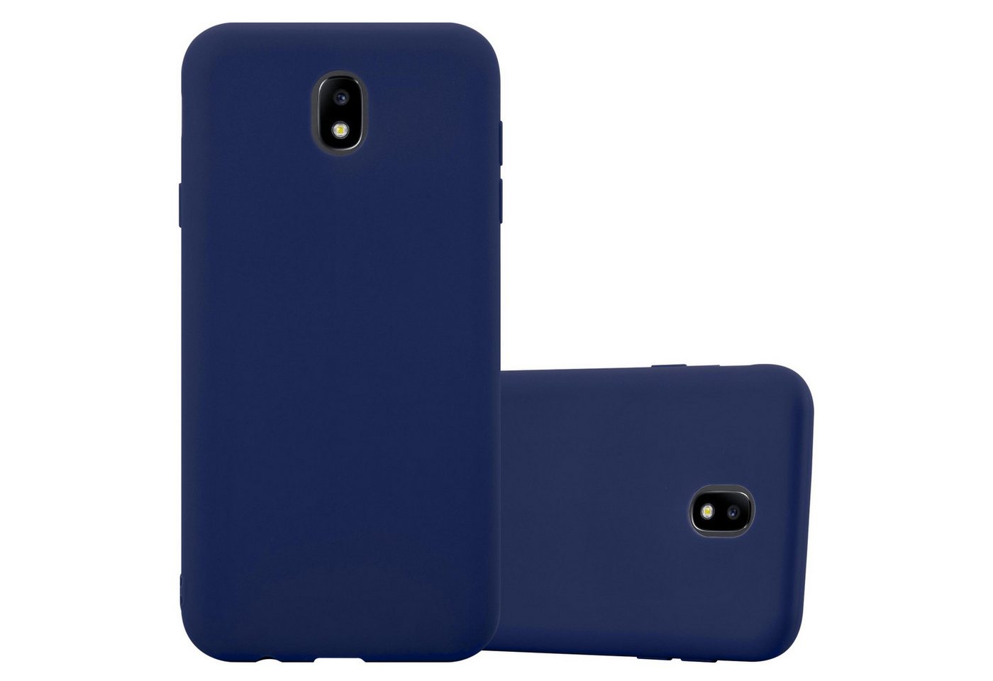 Cadorabo Handyhülle Samsung Galaxy J3 2017 US Version Samsung Galaxy J3 2017 US Version, Flexible TPU Silikon Handy Schutzhülle - Hülle - ultra slim von Cadorabo