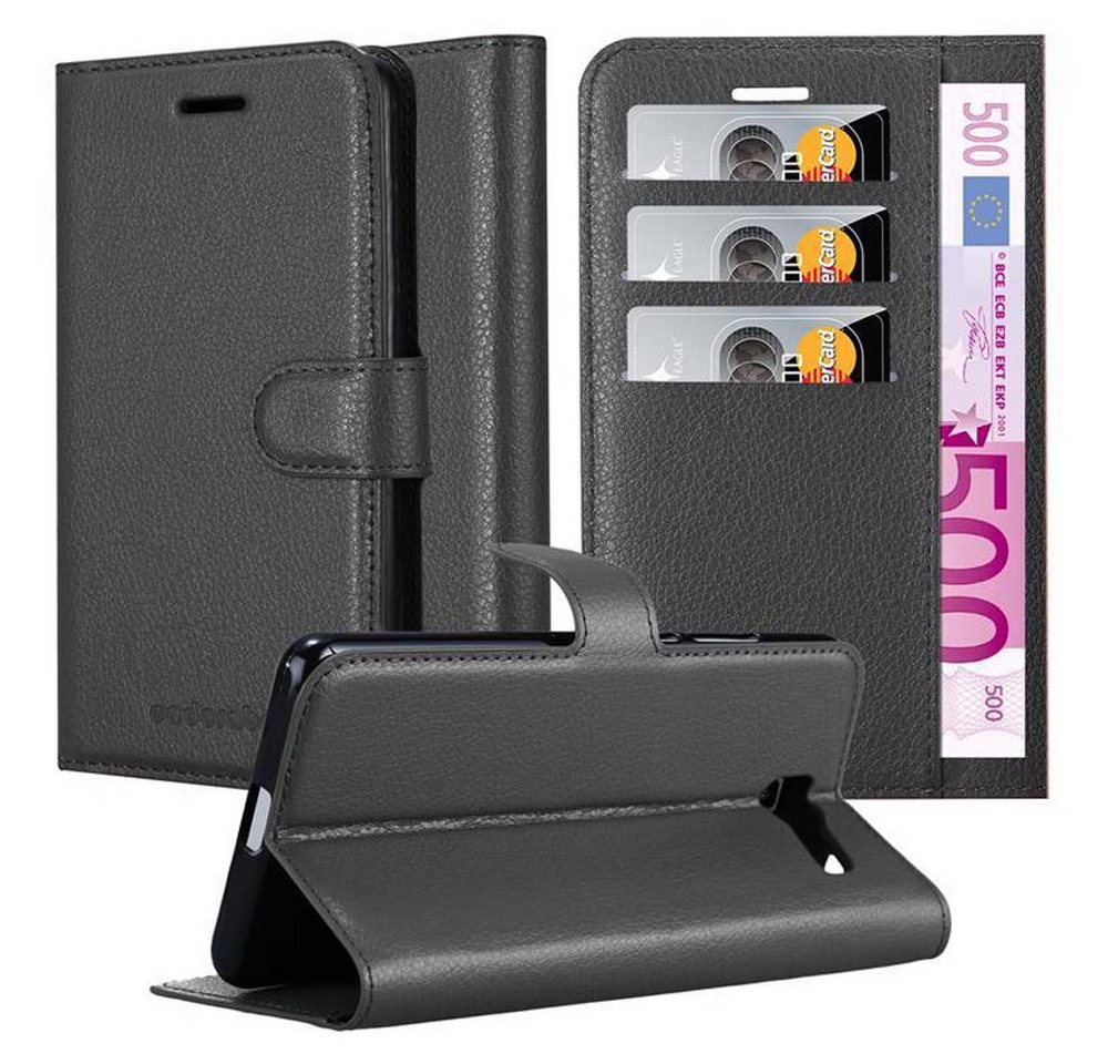 Cadorabo Handyhülle für Samsung Galaxy J4 PLUS Hülle Samsung Galaxy J4 PLUS, Hülle Schutzhülle mit Standfunktion, Kartenfach und Magnetverschluss Cadorabo Handyhülle für Samsung Galaxy J4 PLUS Hülle Samsung Galaxy J4 PLUS, Hülle Schutzhülle mit Standfunktion, Kartenfach und Magnetverschluss von Cadorabo