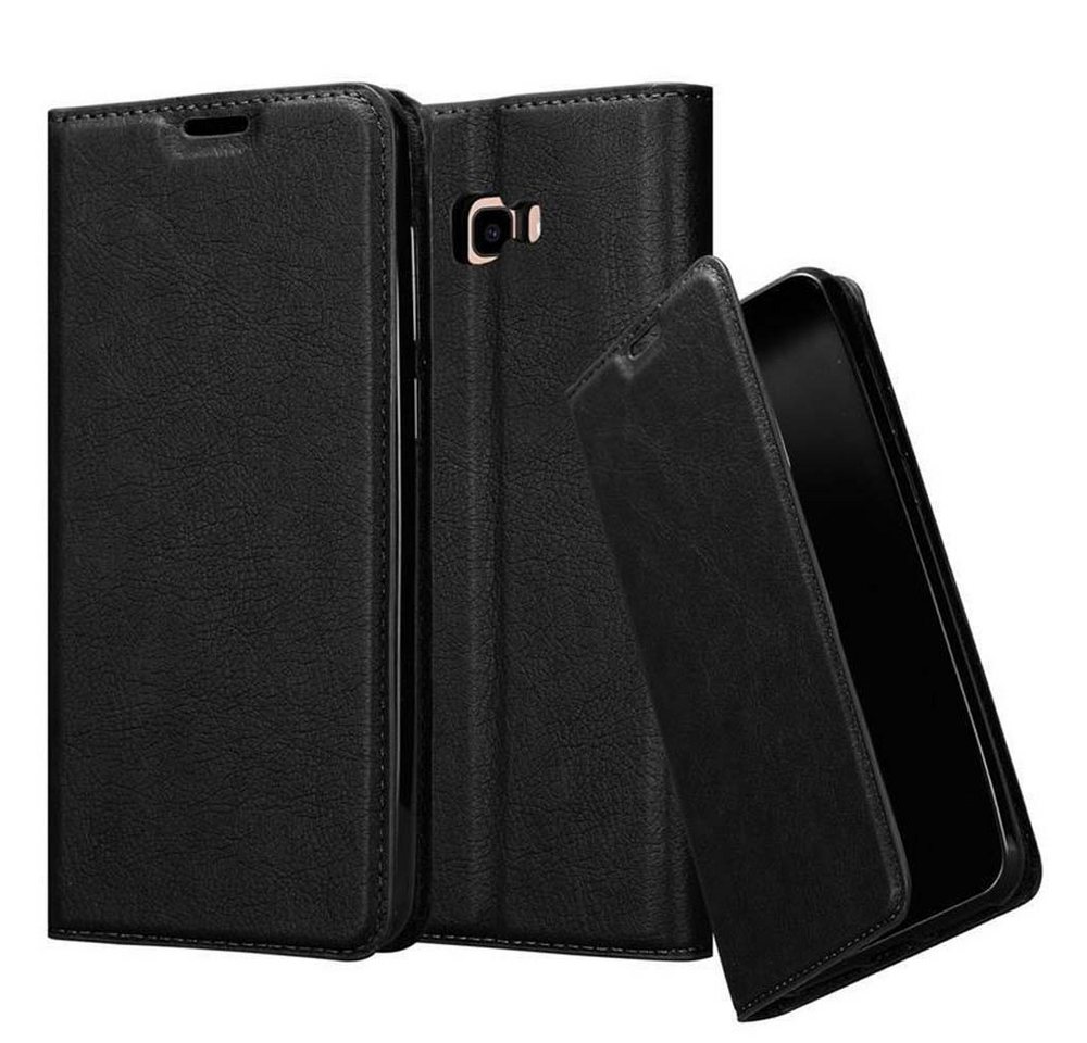 Cadorabo Handyhülle für Samsung Galaxy J4 PLUS Hülle Samsung Galaxy J4 PLUS, Hülle Schutzhülle mit Standfunktion, Magnetverschluss und Kartenfach Cadorabo Handyhülle für Samsung Galaxy J4 PLUS Hülle Samsung Galaxy J4 PLUS, Hülle Schutzhülle mit Standfunktion, Magnetverschluss und Kartenfach von Cadorabo
