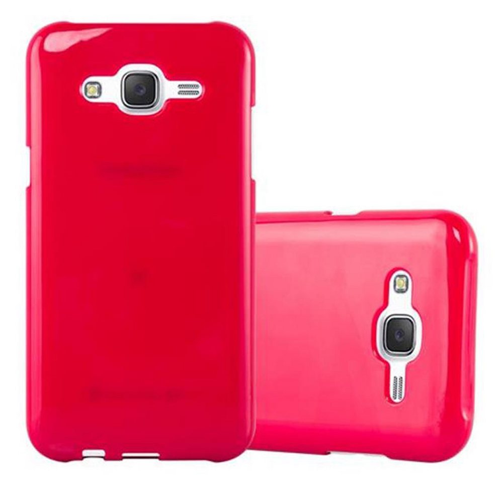 Cadorabo Handyhülle für Samsung Galaxy J5 2015 Hülle Samsung Galaxy J5 2015, Flexible TPU Silikon Handy Schutzhülle - Hülle - ultra slim Cadorabo Handyhülle für Samsung Galaxy J5 2015 Hülle Samsung Galaxy J5 2015, Flexible TPU Silikon Handy Schutzhülle - Hülle - ultra slim von Cadorabo