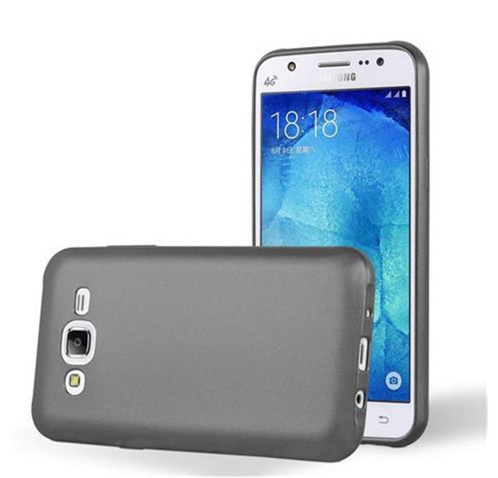 Cadorabo Handyhülle für Samsung Galaxy J5 2015 Hülle Samsung Galaxy J5 2015, Flexible TPU Silikon Handy Schutzhülle - Hülle - ultra slim Cadorabo Handyhülle für Samsung Galaxy J5 2015 Hülle Samsung Galaxy J5 2015, Flexible TPU Silikon Handy Schutzhülle - Hülle - ultra slim von Cadorabo