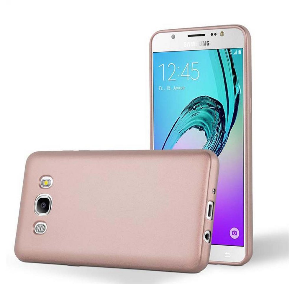 Cadorabo Handyhülle für Samsung Galaxy J5 2016 Hülle Samsung Galaxy J5 2016, Flexible TPU Silikon Handy Schutzhülle - Hülle - ultra slim Cadorabo Handyhülle für Samsung Galaxy J5 2016 Hülle Samsung Galaxy J5 2016, Flexible TPU Silikon Handy Schutzhülle - Hülle - ultra slim von Cadorabo