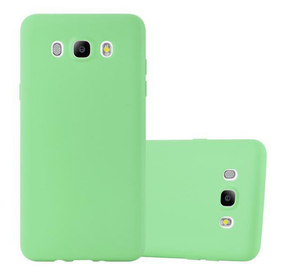 Cadorabo Handyhülle für Samsung Galaxy J5 2016 Hülle Samsung Galaxy J5 2016, Flexible TPU Silikon Handy Schutzhülle - Hülle - ultra slim Cadorabo Handyhülle für Samsung Galaxy J5 2016 Hülle Samsung Galaxy J5 2016, Flexible TPU Silikon Handy Schutzhülle - Hülle - ultra slim von Cadorabo