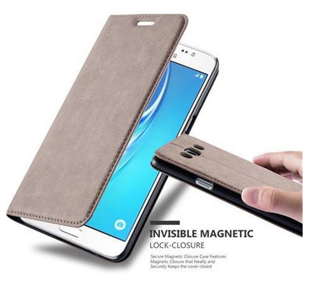 Cadorabo Handyhülle für Samsung Galaxy J5 2016 Hülle Samsung Galaxy J5 2016, Hülle Schutzhülle mit Standfunktion, Magnetverschluss und Kartenfach Cadorabo Handyhülle für Samsung Galaxy J5 2016 Hülle Samsung Galaxy J5 2016, Hülle Schutzhülle mit Standfunktion, Magnetverschluss und Kartenfach von Cadorabo