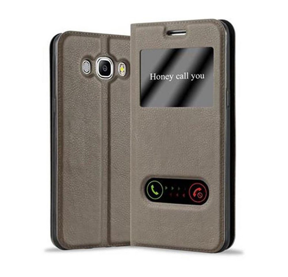 Cadorabo Handyhülle für Samsung Galaxy J5 2016 Hülle Samsung Galaxy J5 2016, Klappbare Handy Schutzhülle - Hülle - mit Standfunktion und Kartenfach Cadorabo Handyhülle für Samsung Galaxy J5 2016 Hülle Samsung Galaxy J5 2016, Klappbare Handy Schutzhülle - Hülle - mit Standfunktion und Kartenfach von Cadorabo