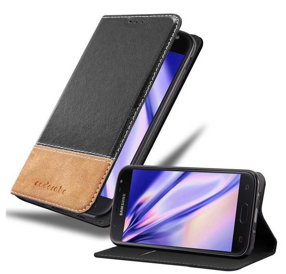 Cadorabo Handyhülle für Samsung Galaxy J5 2017 Hülle Samsung Galaxy J5 2017, Klappbare Handy Schutzhülle - Hülle - mit Standfunktion und Kartenfach Cadorabo Handyhülle für Samsung Galaxy J5 2017 Hülle Samsung Galaxy J5 2017, Klappbare Handy Schutzhülle - Hülle - mit Standfunktion und Kartenfach von Cadorabo