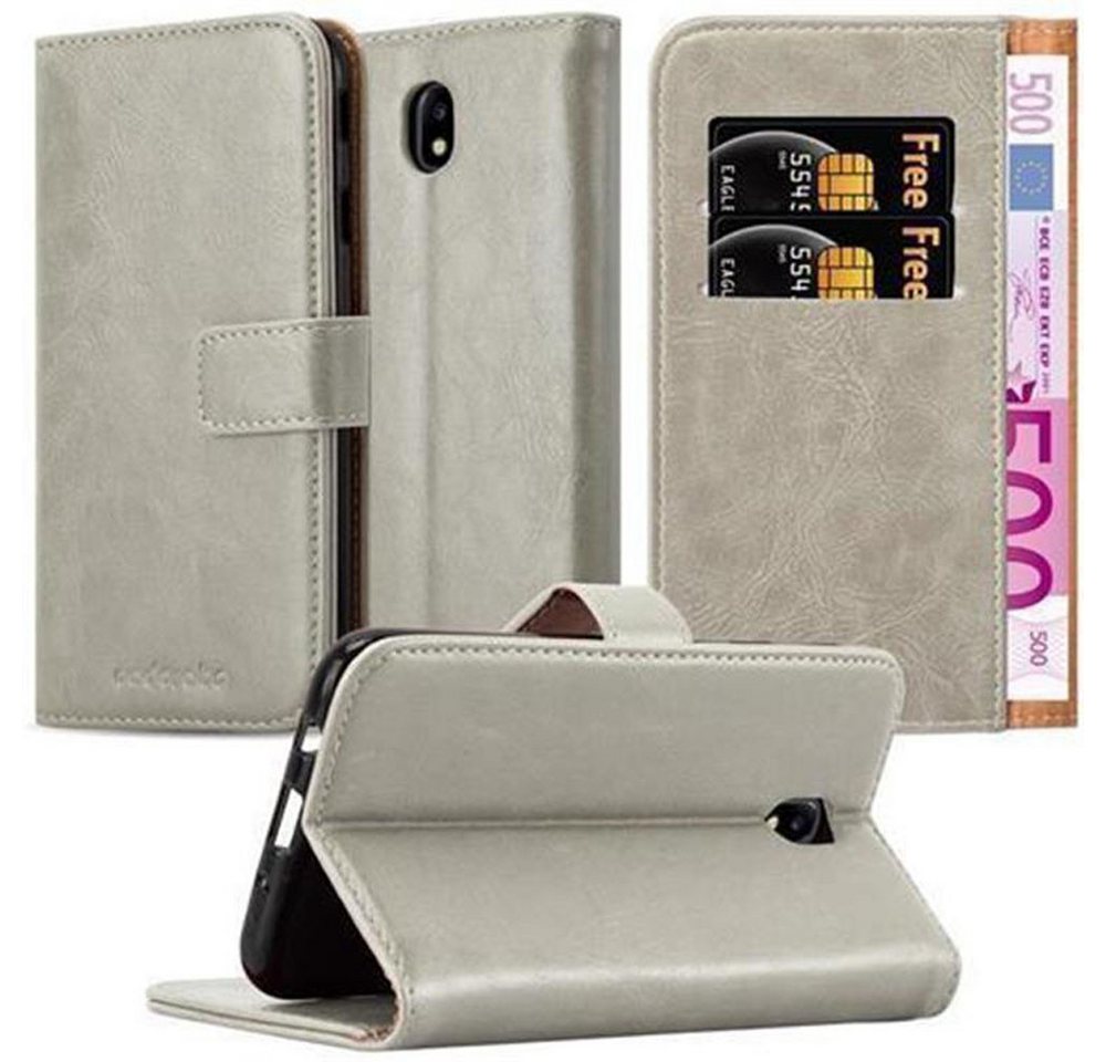Cadorabo Handyhülle für Samsung Galaxy J5 2017 Hülle Samsung Galaxy J5 2017, Klappbare Handy Schutzhülle - Hülle - mit Standfunktion und Kartenfach Cadorabo Handyhülle für Samsung Galaxy J5 2017 Hülle Samsung Galaxy J5 2017, Klappbare Handy Schutzhülle - Hülle - mit Standfunktion und Kartenfach von Cadorabo