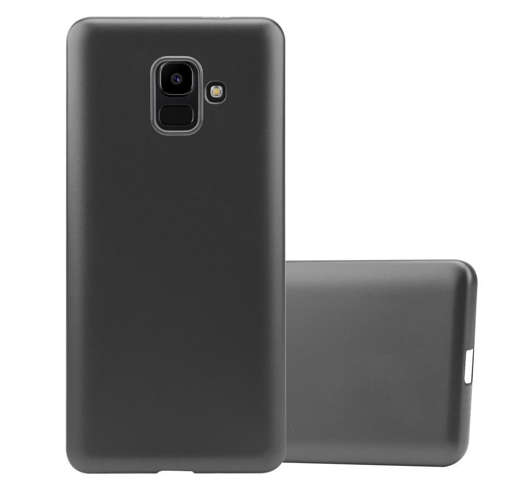 Cadorabo Handyhülle Samsung Galaxy J6 2018 Samsung Galaxy J6 2018, Flexible TPU Silikon Handy Schutzhülle - Hülle - ultra slim von Cadorabo