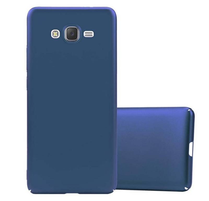 Cadorabo Handyhülle Samsung Galaxy J7 2015 Samsung Galaxy J7 2015, Handy Schutzhülle - Hülle - Robustes Hard Cover Back Case Bumper von Cadorabo
