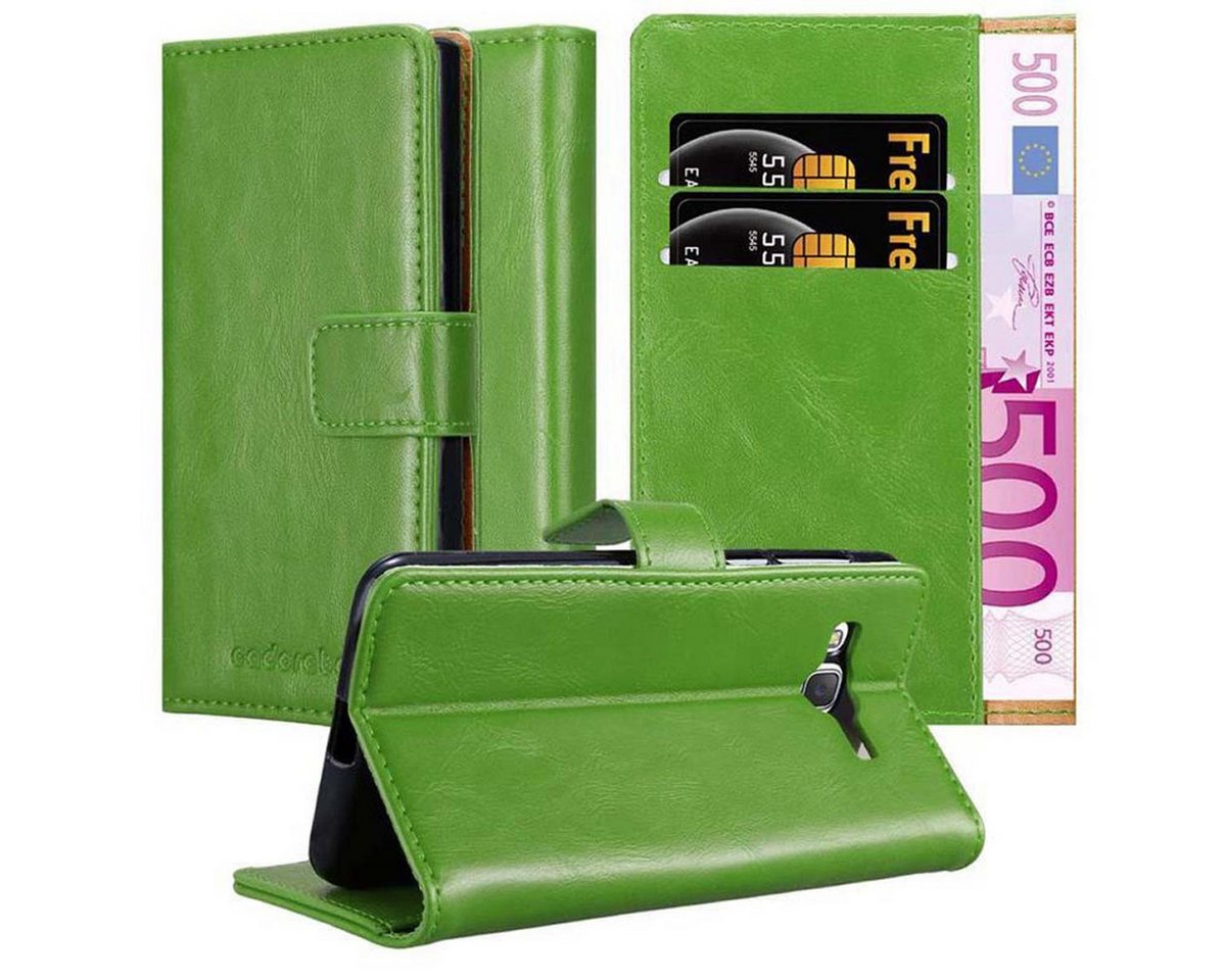 Cadorabo Handyhülle für Samsung Galaxy J7 2015 Hülle Samsung Galaxy J7 2015, Klappbare Handy Schutzhülle - Hülle - mit Standfunktion und Kartenfach Cadorabo Handyhülle für Samsung Galaxy J7 2015 Hülle Samsung Galaxy J7 2015, Klappbare Handy Schutzhülle - Hülle - mit Standfunktion und Kartenfach von Cadorabo