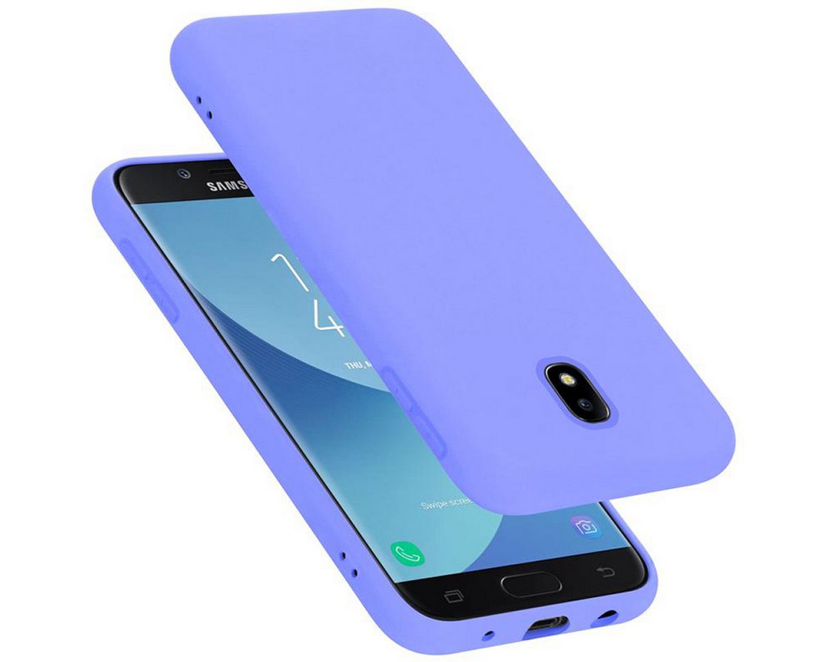 Cadorabo Handyhülle für Samsung Galaxy J7 2017 Hülle Samsung Galaxy J7 2017, Flexible Hülle TPU Silikon Schutzhülle Back Cover Case Cadorabo Handyhülle für Samsung Galaxy J7 2017 Hülle Samsung Galaxy J7 2017, Flexible Hülle TPU Silikon Schutzhülle Back Cover Case von Cadorabo