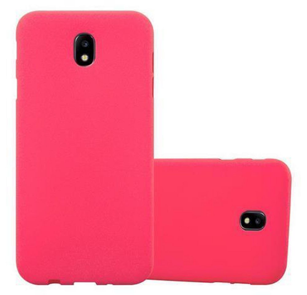 Cadorabo Handyhülle Samsung Galaxy J7 2017 Samsung Galaxy J7 2017, Flexible TPU Silikon Handy Schutzhülle - Hülle - ultra slim von Cadorabo