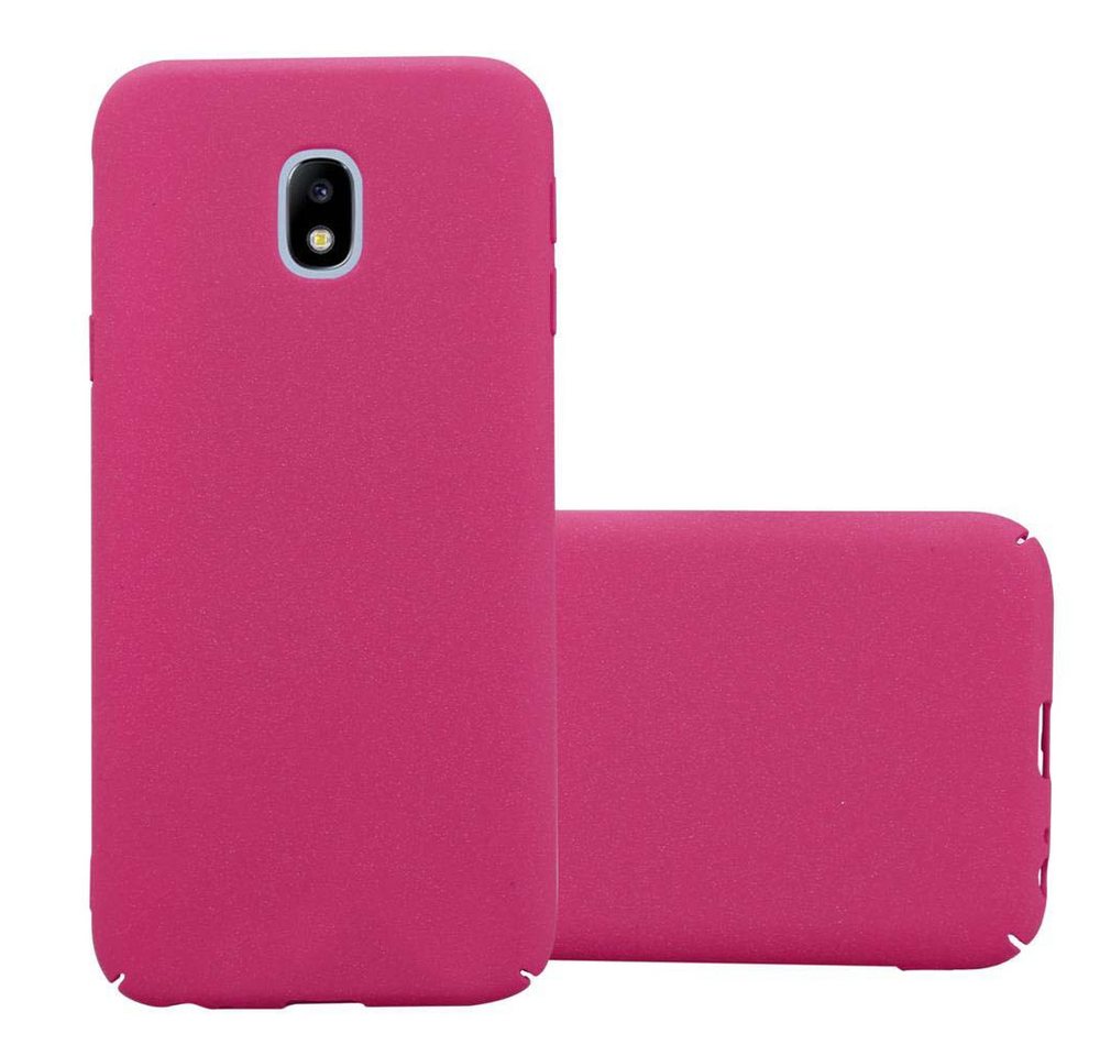 Cadorabo Handyhülle für Samsung Galaxy J7 2017 Hülle Samsung Galaxy J7 2017, Handy Schutzhülle - Hülle - Robustes Hard Cover Back Case Bumper von Cadorabo
