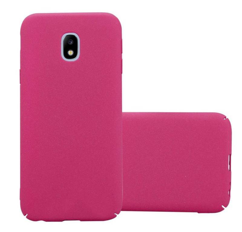 Cadorabo Handyhülle für Samsung Galaxy J7 2017 Hülle Samsung Galaxy J7 2017, Handy Schutzhülle - Hülle - Robustes Hard Cover Back Case Bumper von Cadorabo