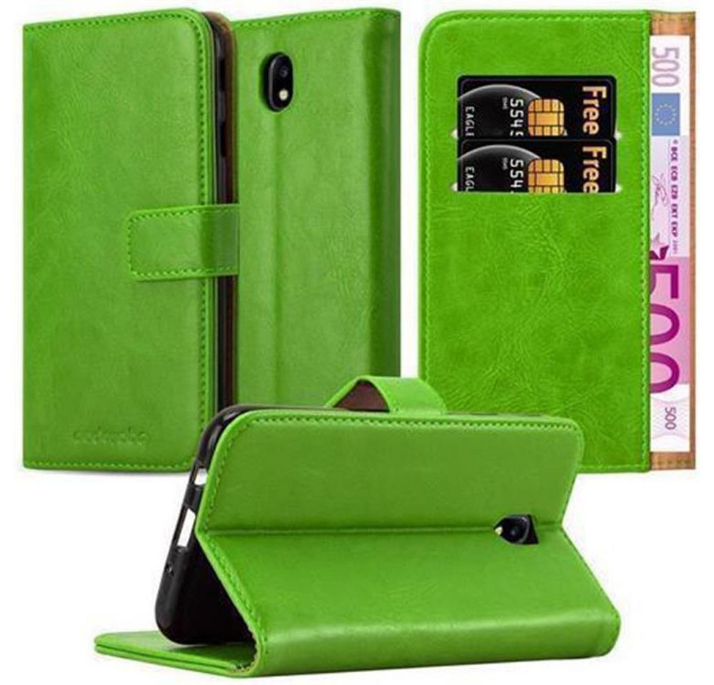 Cadorabo Handyhülle für Samsung Galaxy J7 2017 Hülle Samsung Galaxy J7 2017, Klappbare Handy Schutzhülle - Hülle - mit Standfunktion und Kartenfach Cadorabo Handyhülle für Samsung Galaxy J7 2017 Hülle Samsung Galaxy J7 2017, Klappbare Handy Schutzhülle - Hülle - mit Standfunktion und Kartenfach von Cadorabo