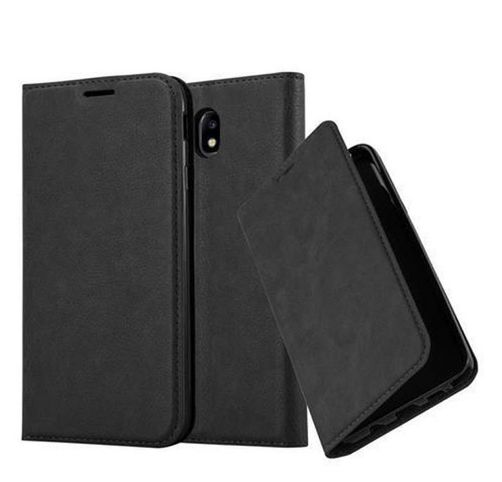 Cadorabo Handyhülle für Samsung Galaxy J7 2017 Hülle Samsung Galaxy J7 2017, Hülle Schutzhülle mit Standfunktion, Magnetverschluss und Kartenfach von Cadorabo
