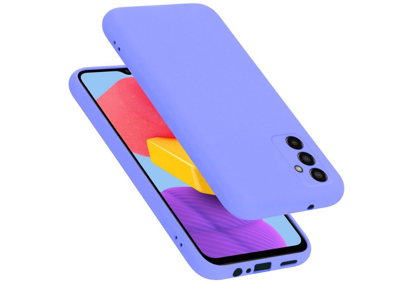 Cadorabo Handyhülle für Samsung Galaxy M13 4G Hülle Samsung Galaxy M13 4G, Flexible Hülle TPU Silikon Schutzhülle Back Cover Case Cadorabo Handyhülle für Samsung Galaxy M13 4G Hülle Samsung Galaxy M13 4G, Flexible Hülle TPU Silikon Schutzhülle Back Cover Case von Cadorabo