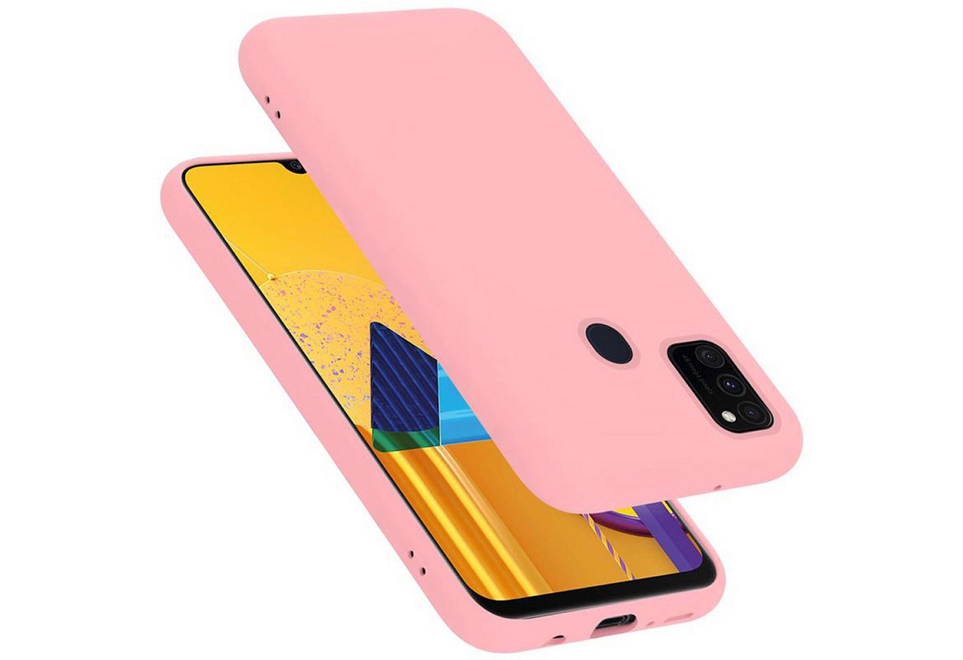 Cadorabo Handyhülle für Samsung Galaxy M21 / M30s Hülle Samsung Galaxy M21 / M30s, Flexible Hülle TPU Silikon Schutzhülle Back Cover Case Cadorabo Handyhülle für Samsung Galaxy M21 / M30s Hülle Samsung Galaxy M21 / M30s, Flexible Hülle TPU Silikon Schutzhülle Back Cover Case von Cadorabo