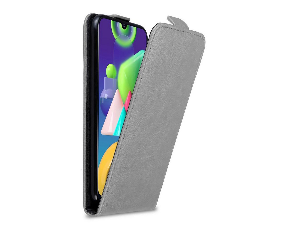 Cadorabo Handyhülle für Samsung Galaxy M21 / M30s Hülle Samsung Galaxy M21 / M30s, Handy Schutzhülle, Klappbare Hülle, Kunstleder mit Magnetverschluss Cadorabo Handyhülle für Samsung Galaxy M21 / M30s Hülle Samsung Galaxy M21 / M30s, Handy Schutzhülle, Klappbare Hülle, Kunstleder mit Magnetverschluss von Cadorabo
