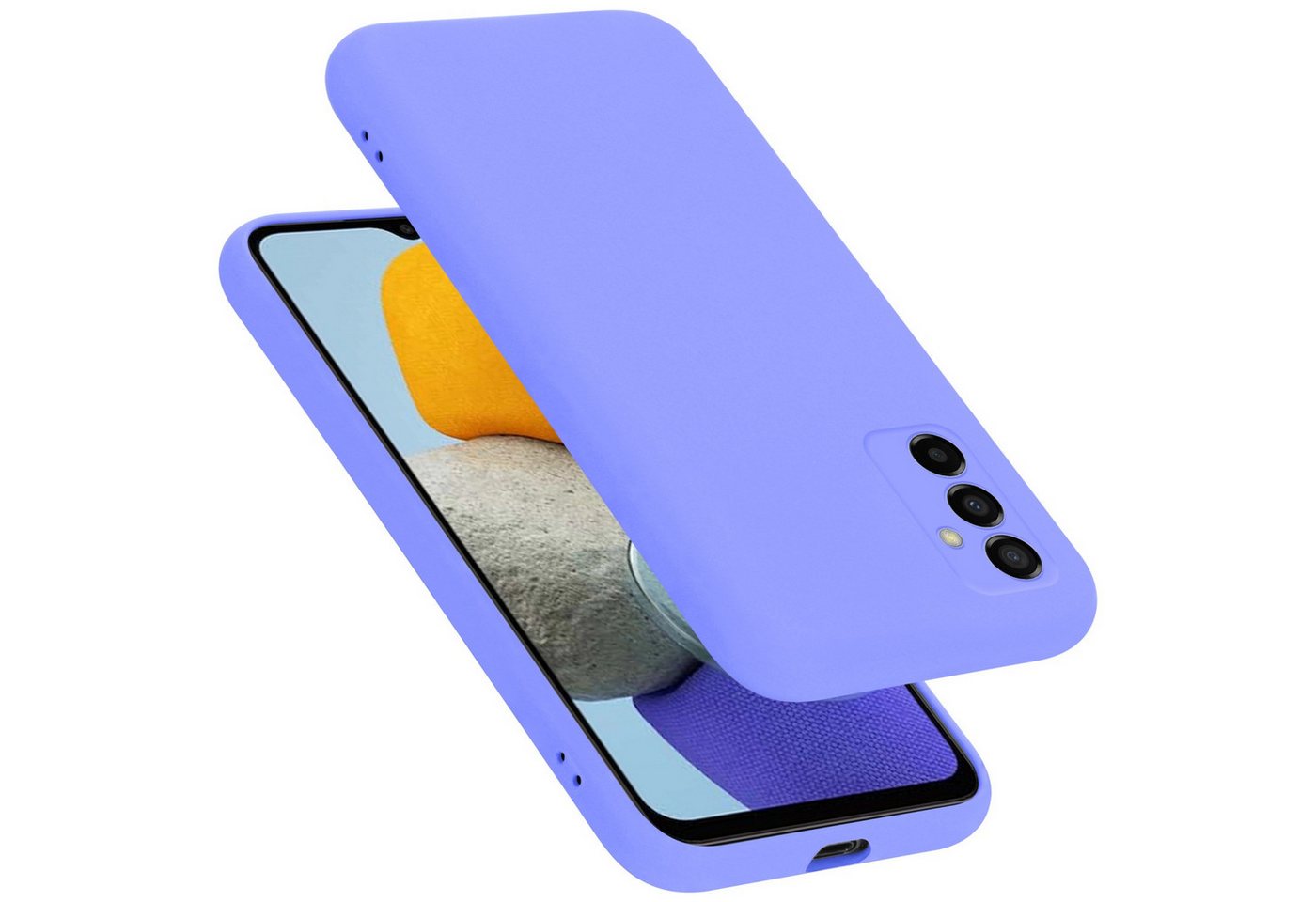 Cadorabo Handyhülle für Samsung Galaxy M23 5G Hülle Samsung Galaxy M23 5G, Flexible Hülle TPU Silikon Schutzhülle Back Cover Case Cadorabo Handyhülle für Samsung Galaxy M23 5G Hülle Samsung Galaxy M23 5G, Flexible Hülle TPU Silikon Schutzhülle Back Cover Case von Cadorabo