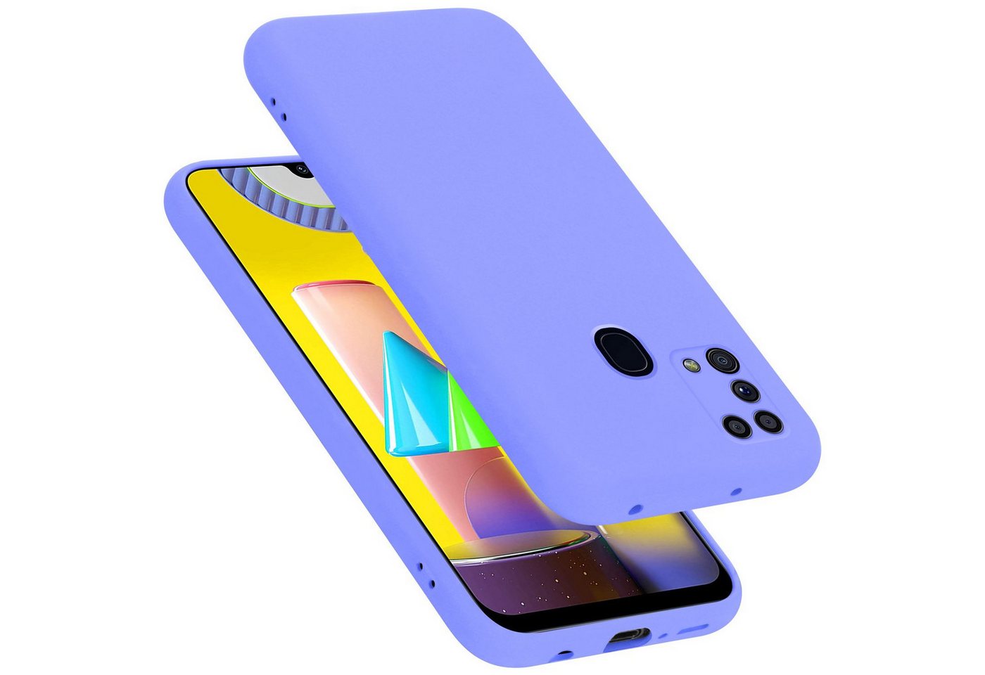 Cadorabo Handyhülle für Samsung Galaxy M31 Hülle Samsung Galaxy M31, Flexible Hülle TPU Silikon Schutzhülle Back Cover Case Cadorabo Handyhülle für Samsung Galaxy M31 Hülle Samsung Galaxy M31, Flexible Hülle TPU Silikon Schutzhülle Back Cover Case von Cadorabo