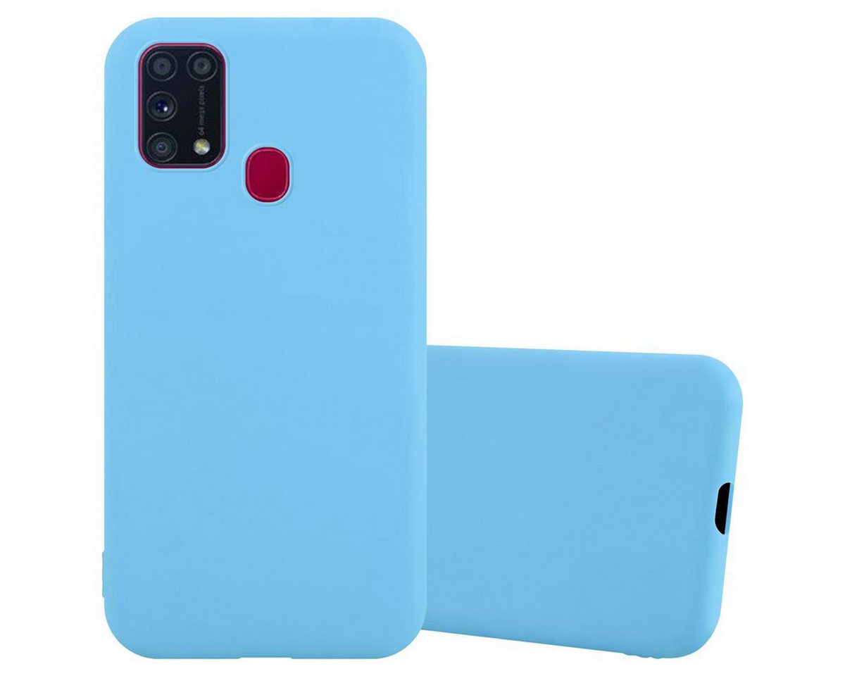 Cadorabo Handyhülle für Samsung Galaxy M31 Hülle Samsung Galaxy M31, Flexible TPU Silikon Handy Schutzhülle - Hülle - ultra slim Cadorabo Handyhülle für Samsung Galaxy M31 Hülle Samsung Galaxy M31, Flexible TPU Silikon Handy Schutzhülle - Hülle - ultra slim von Cadorabo