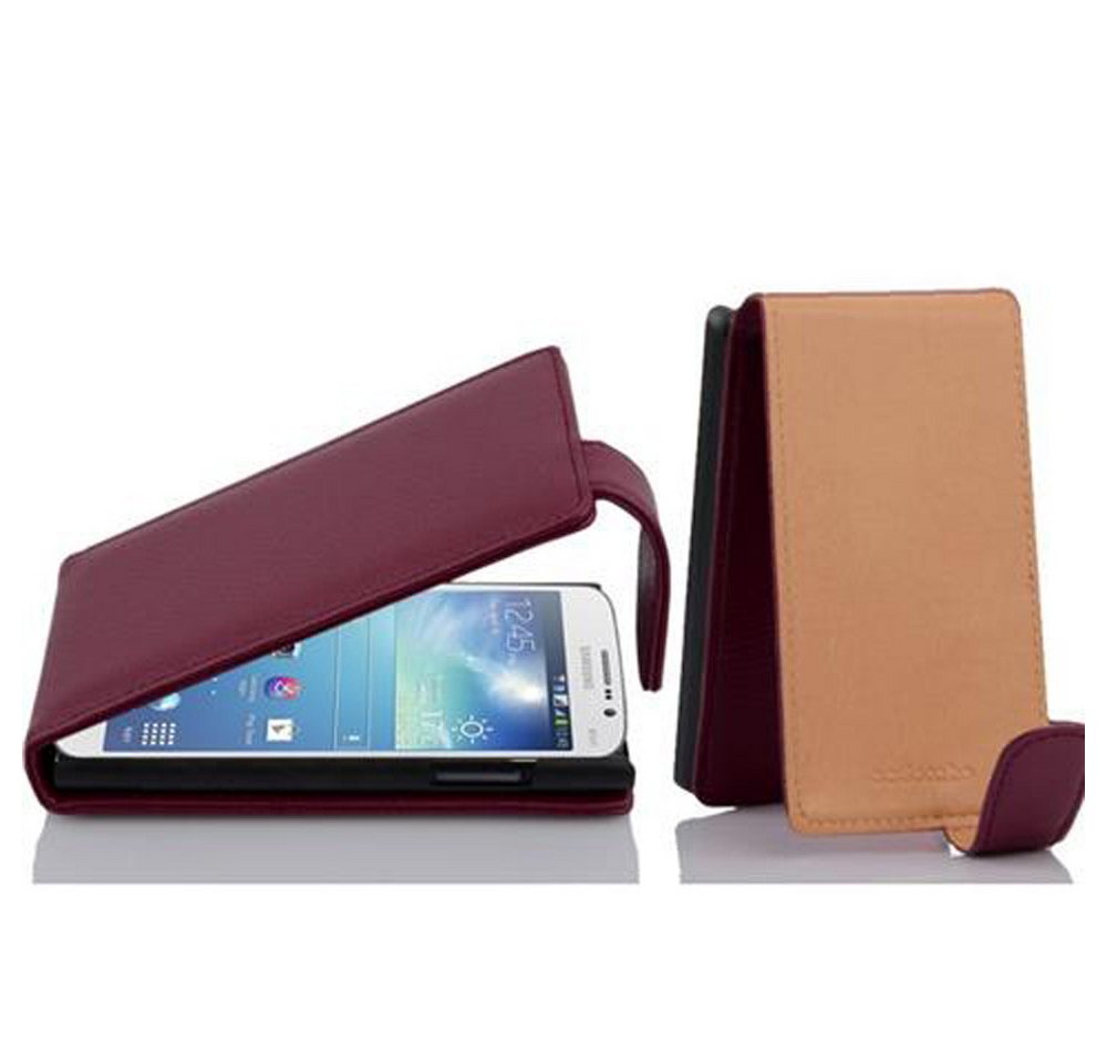 Cadorabo Handyhülle für Samsung Galaxy MEGA 5.8 Hülle Samsung Galaxy MEGA 5.8, Handy Schutzhülle, Klappbare Hülle, Kunstleder mit Magnetverschluss Cadorabo Handyhülle für Samsung Galaxy MEGA 5.8 Hülle Samsung Galaxy MEGA 5.8, Handy Schutzhülle, Klappbare Hülle, Kunstleder mit Magnetverschluss von Cadorabo