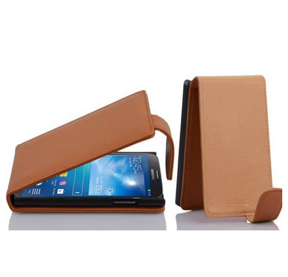 Cadorabo Handyhülle für Samsung Galaxy MEGA 6.3 Hülle Samsung Galaxy MEGA 6.3, Handy Schutzhülle, Klappbare Hülle, Kunstleder mit Magnetverschluss Cadorabo Handyhülle für Samsung Galaxy MEGA 6.3 Hülle Samsung Galaxy MEGA 6.3, Handy Schutzhülle, Klappbare Hülle, Kunstleder mit Magnetverschluss von Cadorabo
