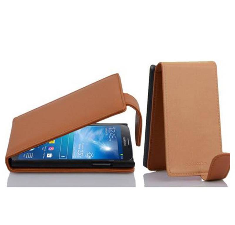 Cadorabo Handyhülle für Samsung Galaxy MEGA 6.3 Hülle Samsung Galaxy MEGA 6.3, Handy Schutzhülle, Klappbare Hülle, Kunstleder mit Magnetverschluss von Cadorabo