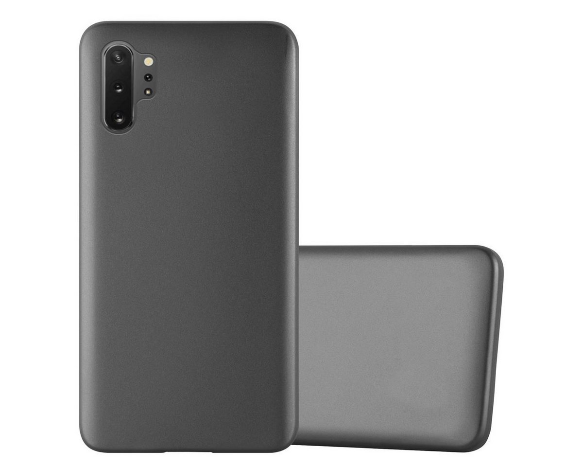 Cadorabo Handyhülle für Samsung Galaxy NOTE 10 PLUS Hülle Samsung Galaxy NOTE 10 PLUS, Flexible TPU Silikon Handy Schutzhülle - Hülle - ultra slim Cadorabo Handyhülle für Samsung Galaxy NOTE 10 PLUS Hülle Samsung Galaxy NOTE 10 PLUS, Flexible TPU Silikon Handy Schutzhülle - Hülle - ultra slim von Cadorabo