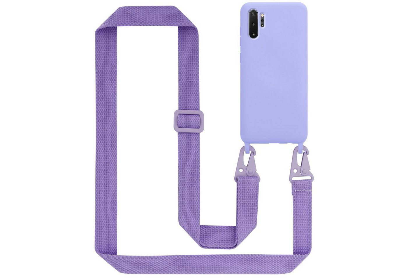 Cadorabo Handyhülle für Samsung Galaxy NOTE 10 PLUS Kette Samsung Galaxy NOTE 10 PLUS, TPU Silikon Handy Schutzhülle - Hülle - Liquid Style - mit Handykette Cadorabo Handyhülle für Samsung Galaxy NOTE 10 PLUS Kette Samsung Galaxy NOTE 10 PLUS, TPU Silikon Handy Schutzhülle - Hülle - Liquid Style - mit Handykette von Cadorabo