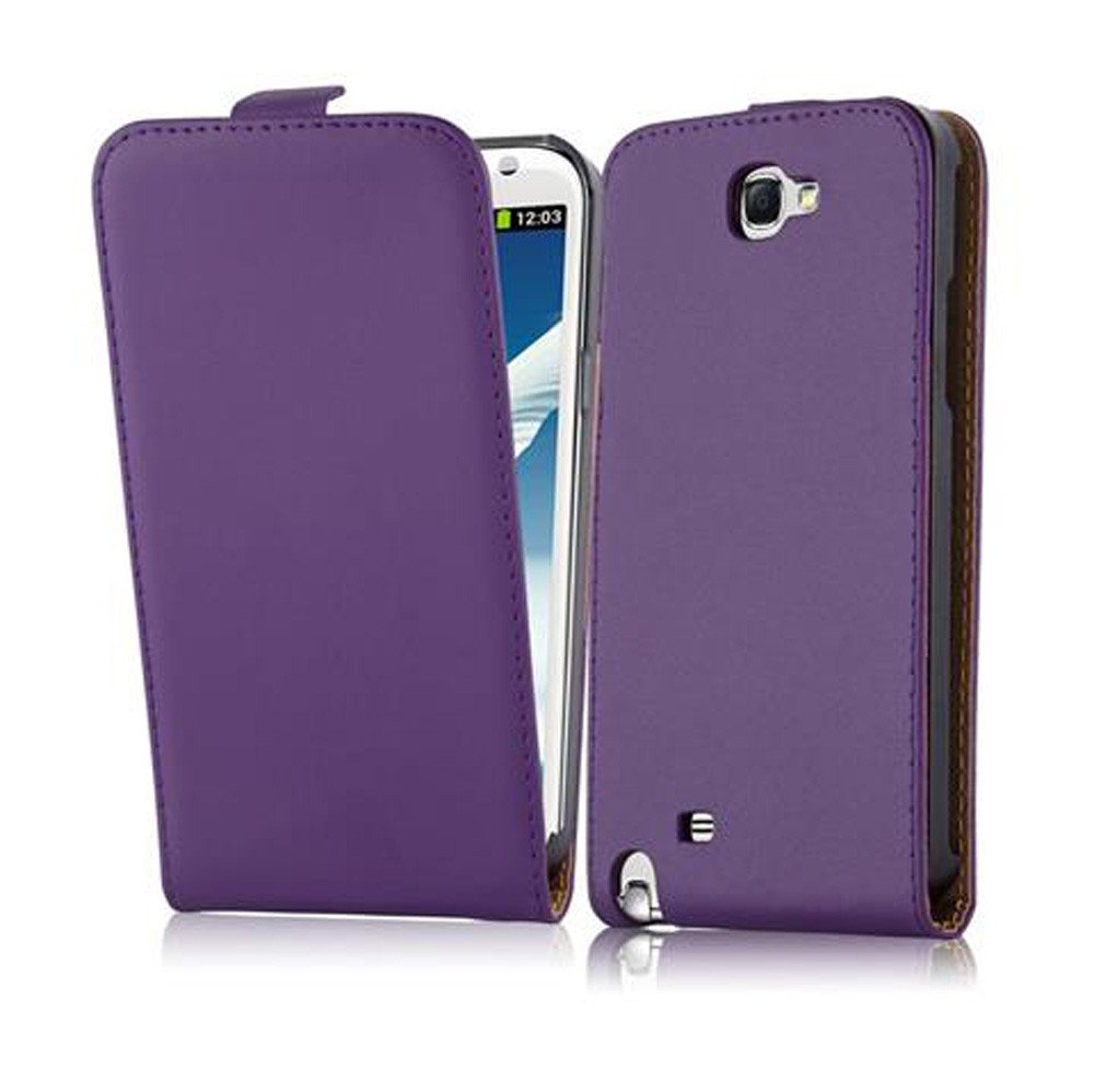 Cadorabo Handyhülle für Samsung Galaxy NOTE 2 Hülle Samsung Galaxy NOTE 2, Klappbare Handy Schutzhülle - Hülle - mit Magnetverschluss Cadorabo Handyhülle für Samsung Galaxy NOTE 2 Hülle Samsung Galaxy NOTE 2, Klappbare Handy Schutzhülle - Hülle - mit Magnetverschluss von Cadorabo