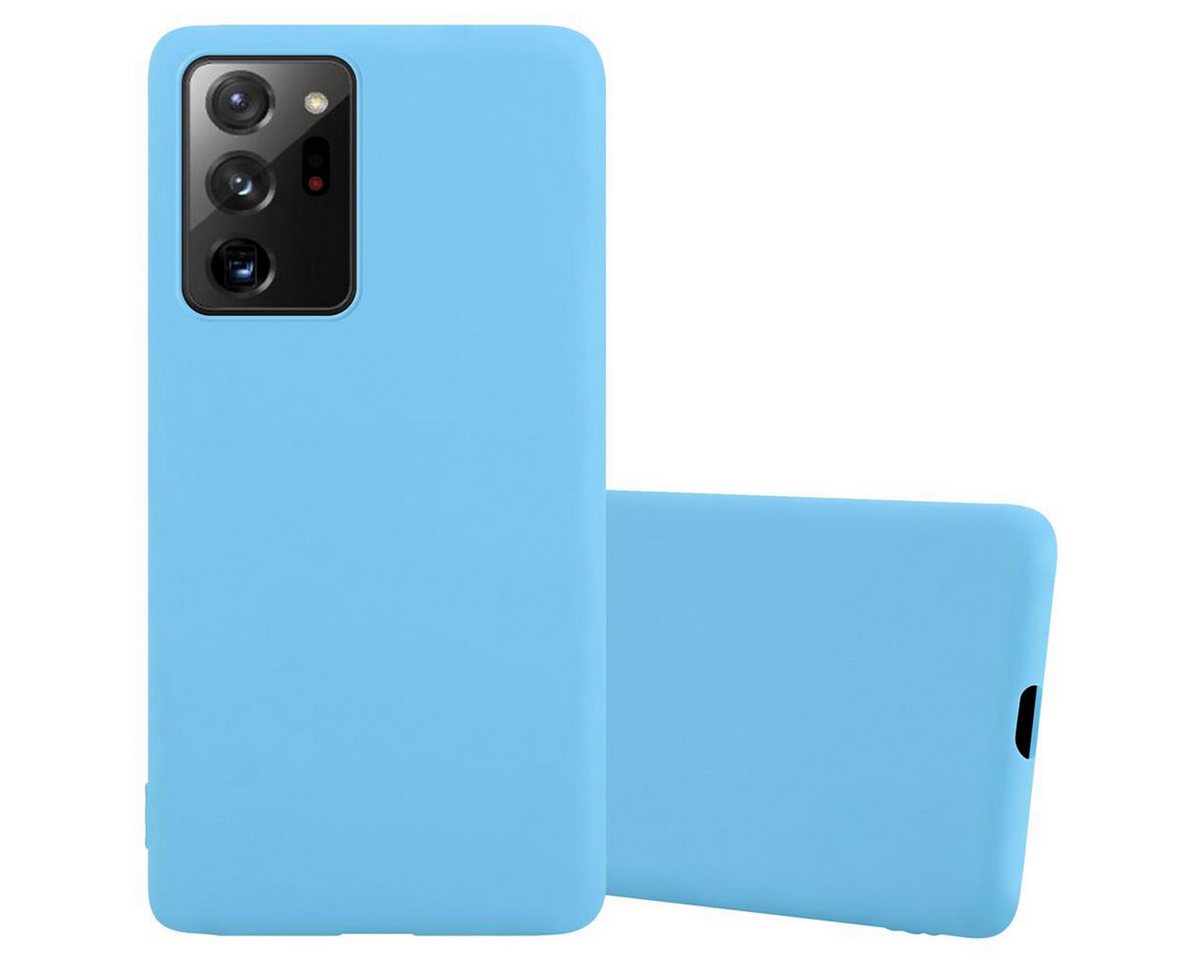 Cadorabo Handyhülle für Samsung Galaxy NOTE 20 PLUS Hülle Samsung Galaxy NOTE 20 PLUS, Flexible TPU Silikon Handy Schutzhülle - Hülle - ultra slim Cadorabo Handyhülle für Samsung Galaxy NOTE 20 PLUS Hülle Samsung Galaxy NOTE 20 PLUS, Flexible TPU Silikon Handy Schutzhülle - Hülle - ultra slim von Cadorabo