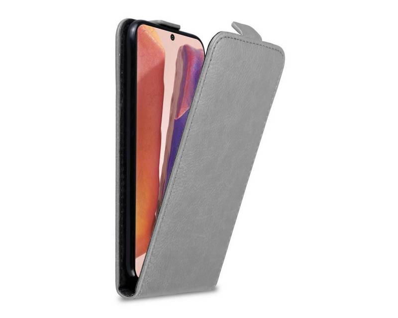 Cadorabo Handyhülle für Samsung Galaxy NOTE 20 PLUS Hülle Samsung Galaxy NOTE 20 PLUS, Handy Schutzhülle, Klappbare Hülle, Kunstleder mit Magnetverschluss von Cadorabo