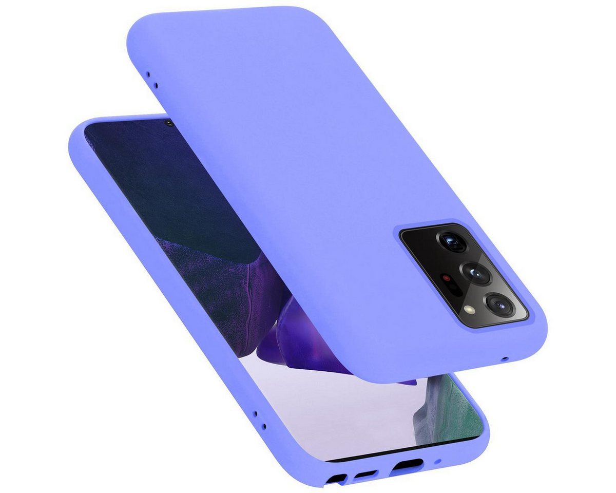Cadorabo Handyhülle für Samsung Galaxy NOTE 20 ULTRA Hülle Samsung Galaxy NOTE 20 ULTRA, Flexible Hülle TPU Silikon Schutzhülle Back Cover Case Cadorabo Handyhülle für Samsung Galaxy NOTE 20 ULTRA Hülle Samsung Galaxy NOTE 20 ULTRA, Flexible Hülle TPU Silikon Schutzhülle Back Cover Case von Cadorabo