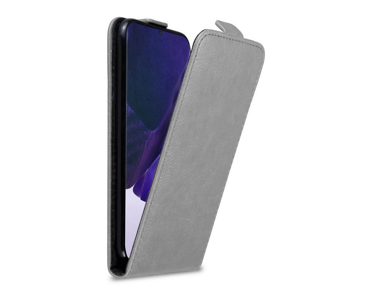 Cadorabo Handyhülle für Samsung Galaxy NOTE 20 ULTRA Hülle Samsung Galaxy NOTE 20 ULTRA, Handy Schutzhülle, Klappbare Hülle, Kunstleder mit Magnetverschluss Cadorabo Handyhülle für Samsung Galaxy NOTE 20 ULTRA Hülle Samsung Galaxy NOTE 20 ULTRA, Handy Schutzhülle, Klappbare Hülle, Kunstleder mit Magnetverschluss von Cadorabo