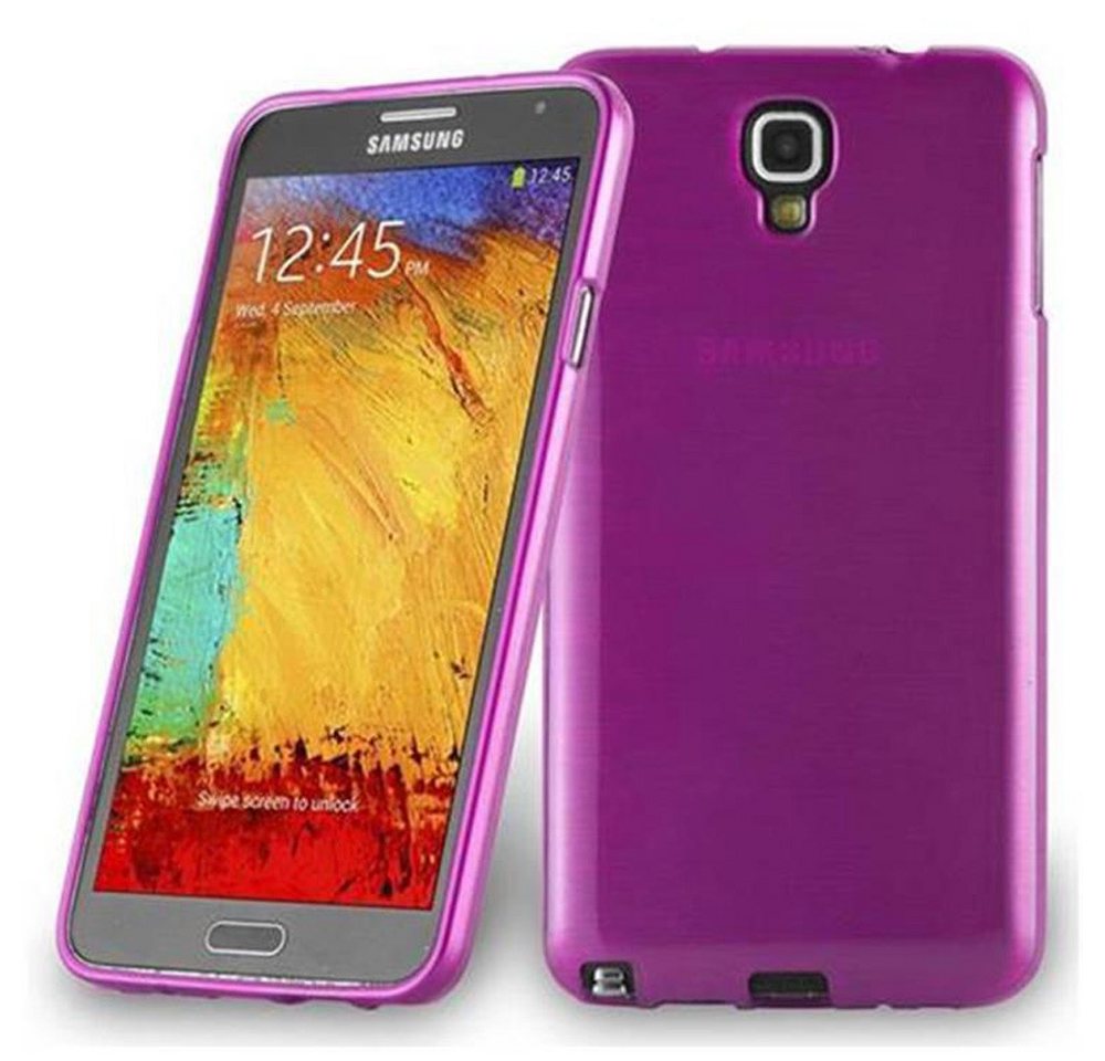 Cadorabo Handyhülle Samsung Galaxy NOTE 3 NEO Samsung Galaxy NOTE 3 NEO, Flexible TPU Silikon Handy Schutzhülle - Hülle - ultra slim von Cadorabo