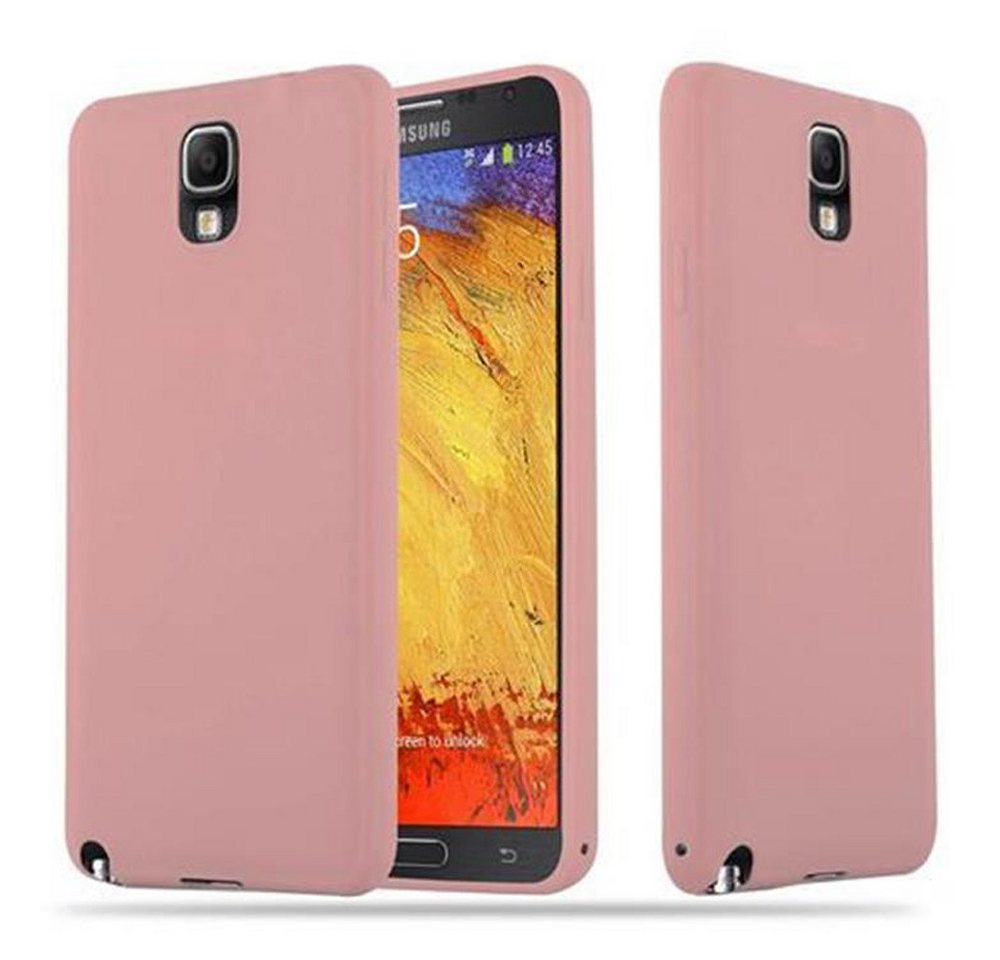 Cadorabo Handyhülle Samsung Galaxy NOTE 3 Samsung Galaxy NOTE 3, Flexible TPU Silikon Handy Schutzhülle - Hülle - ultra slim von Cadorabo