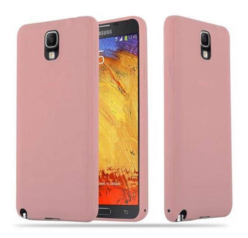Cadorabo Handyhülle für Samsung Galaxy NOTE 3 Hülle Samsung Galaxy NOTE 3, Flexible TPU Silikon Handy Schutzhülle - Hülle - ultra slim von Cadorabo