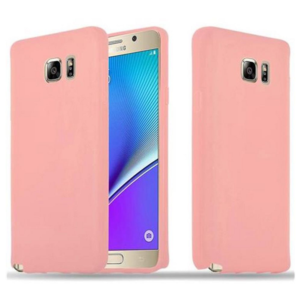 Cadorabo Handyhülle für Samsung Galaxy NOTE 5 Hülle Samsung Galaxy NOTE 5, Flexible TPU Silikon Handy Schutzhülle - Hülle - ultra slim Cadorabo Handyhülle für Samsung Galaxy NOTE 5 Hülle Samsung Galaxy NOTE 5, Flexible TPU Silikon Handy Schutzhülle - Hülle - ultra slim von Cadorabo