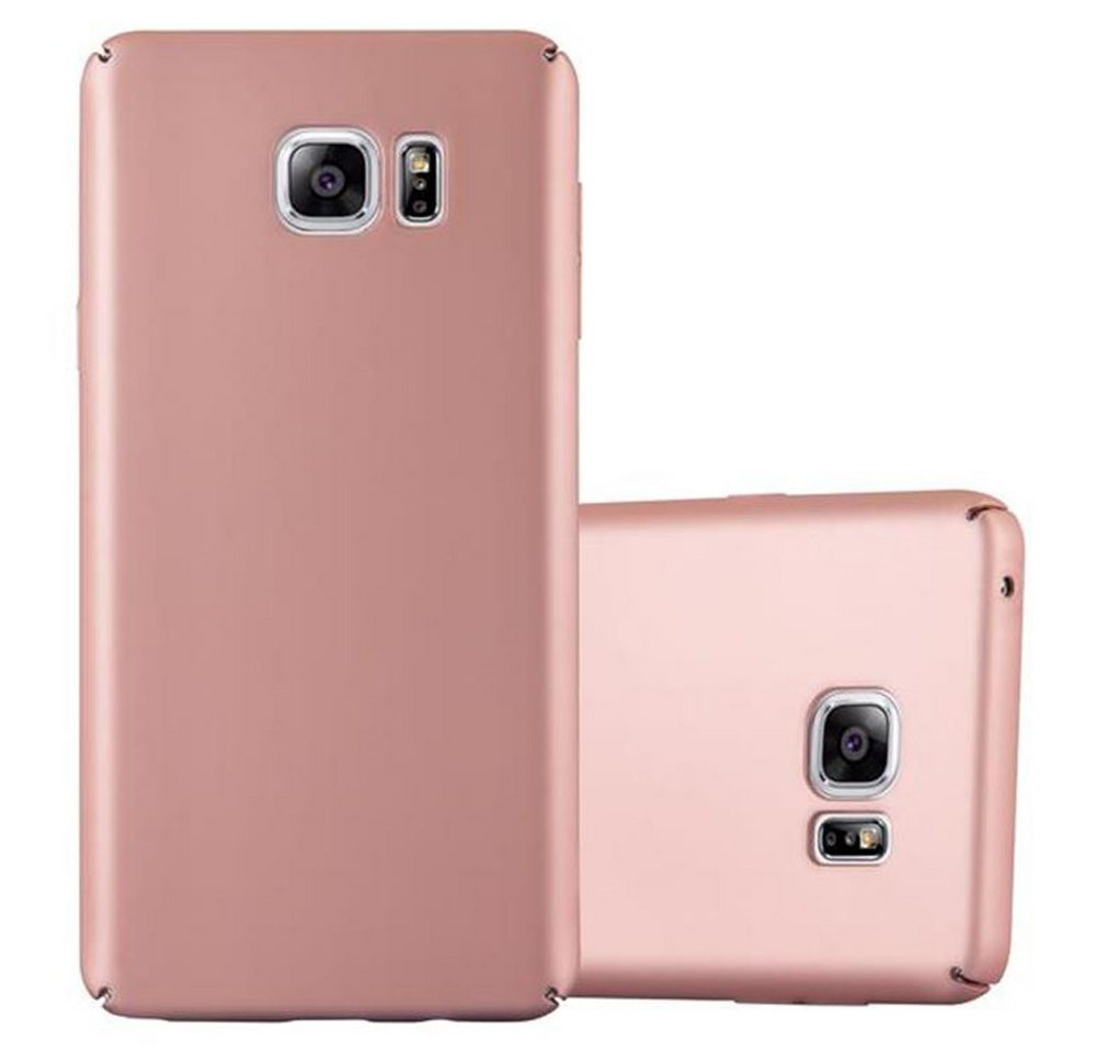 Cadorabo Handyhülle Samsung Galaxy NOTE 5 Samsung Galaxy NOTE 5, Handy Schutzhülle - Hülle - Robustes Hard Cover Back Case Bumper von Cadorabo