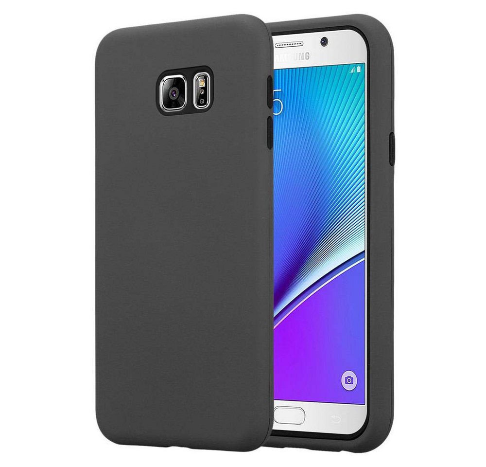 Cadorabo Handyhülle für Samsung Galaxy NOTE 5 Hülle Samsung Galaxy NOTE 5, Handy Schutzhülle TPU Silikon Cover Bumper - Hard Cover Hybrid Case Cadorabo Handyhülle für Samsung Galaxy NOTE 5 Hülle Samsung Galaxy NOTE 5, Handy Schutzhülle TPU Silikon Cover Bumper - Hard Cover Hybrid Case von Cadorabo