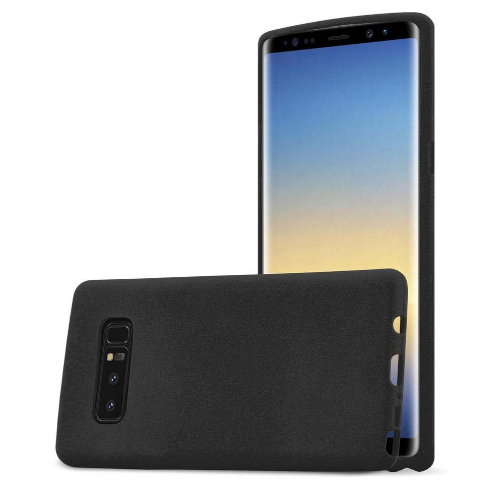 Cadorabo Handyhülle für Samsung Galaxy NOTE 8 Hülle Samsung Galaxy NOTE 8, Flexible TPU Silikon Handy Schutzhülle - Hülle - ultra slim Cadorabo Handyhülle für Samsung Galaxy NOTE 8 Hülle Samsung Galaxy NOTE 8, Flexible TPU Silikon Handy Schutzhülle - Hülle - ultra slim von Cadorabo