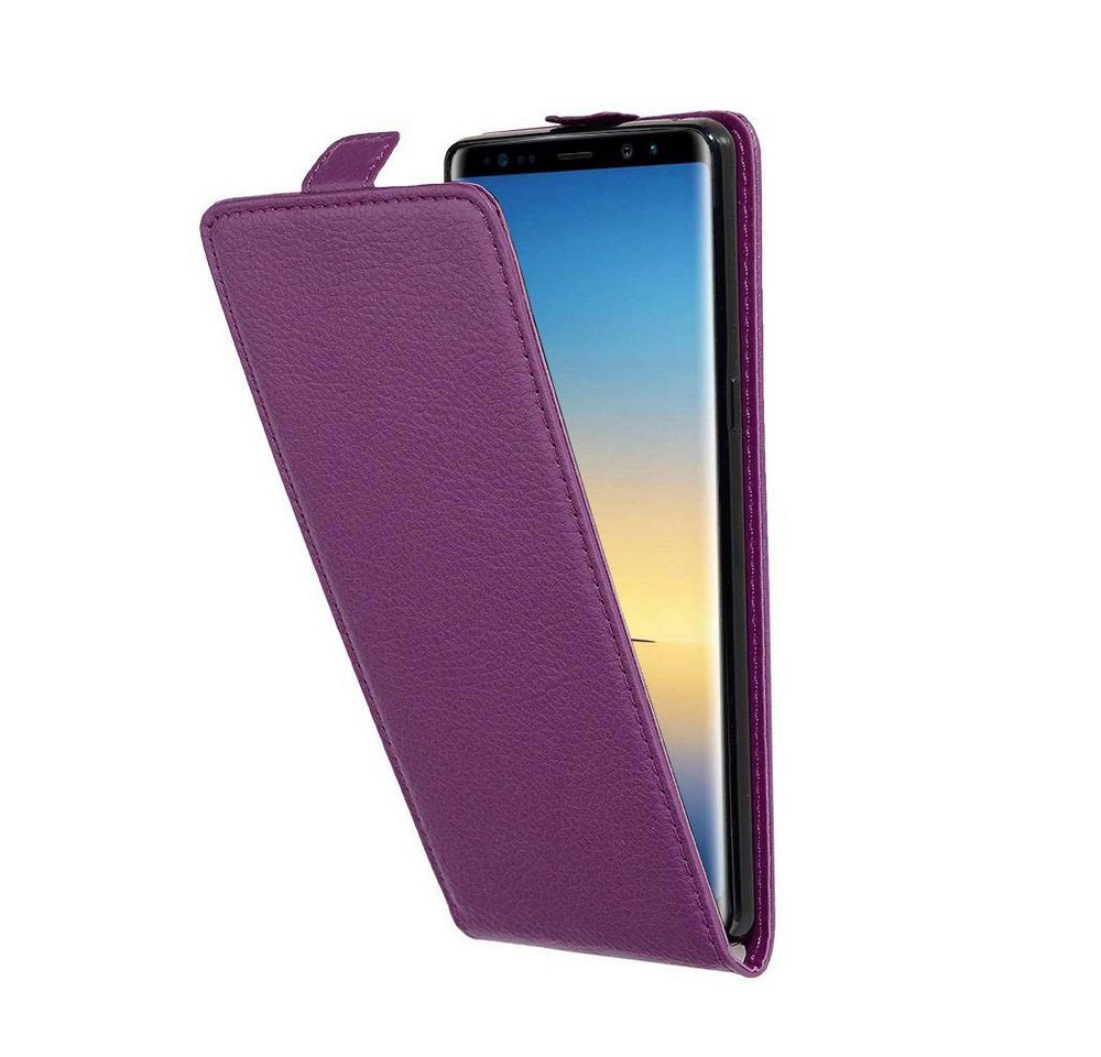 Cadorabo Handyhülle für Samsung Galaxy NOTE 8 Hülle Samsung Galaxy NOTE 8, Handy Schutzhülle, Klappbare Hülle, Kunstleder mit Magnetverschluss Cadorabo Handyhülle für Samsung Galaxy NOTE 8 Hülle Samsung Galaxy NOTE 8, Handy Schutzhülle, Klappbare Hülle, Kunstleder mit Magnetverschluss von Cadorabo