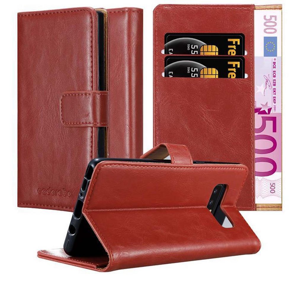 Cadorabo Handyhülle für Samsung Galaxy NOTE 8 Hülle Samsung Galaxy NOTE 8, Klappbare Handy Schutzhülle - Hülle - mit Standfunktion und Kartenfach Cadorabo Handyhülle für Samsung Galaxy NOTE 8 Hülle Samsung Galaxy NOTE 8, Klappbare Handy Schutzhülle - Hülle - mit Standfunktion und Kartenfach von Cadorabo
