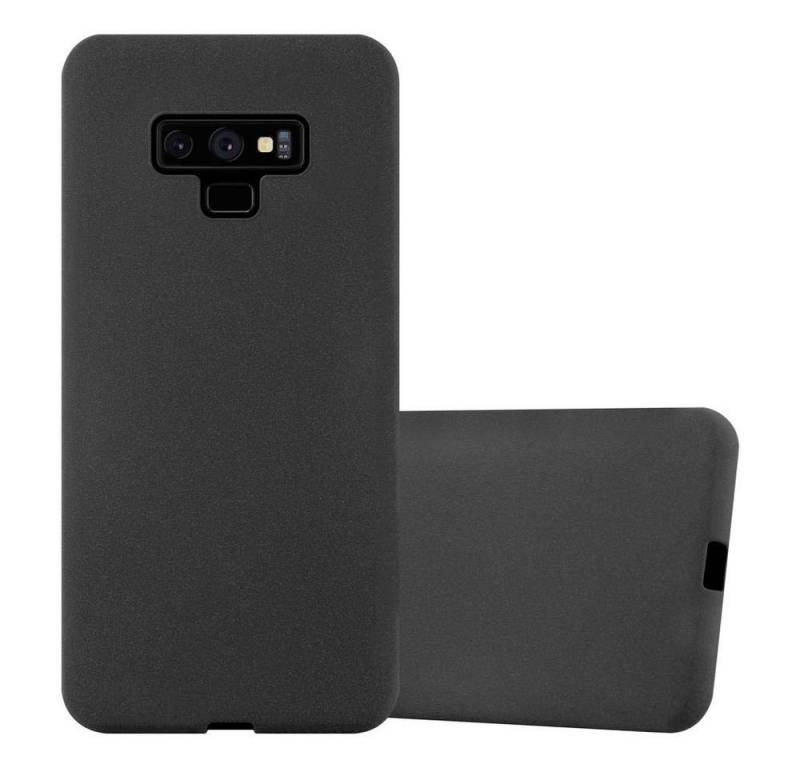 Cadorabo Handyhülle für Samsung Galaxy NOTE 9 Hülle Samsung Galaxy NOTE 9, Flexible TPU Silikon Handy Schutzhülle - Hülle - ultra slim von Cadorabo