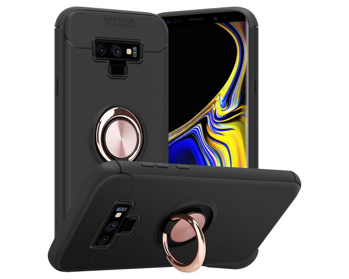 Cadorabo Handyhülle für Samsung Galaxy NOTE 9 Hülle Samsung Galaxy NOTE 9, Robustes Hard Case - Handy Schutzhülle - Hülle - Back Cover Bumper Cadorabo Handyhülle für Samsung Galaxy NOTE 9 Hülle Samsung Galaxy NOTE 9, Robustes Hard Case - Handy Schutzhülle - Hülle - Back Cover Bumper von Cadorabo