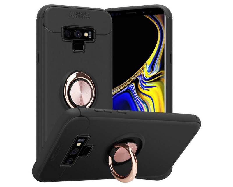 Cadorabo Handyhülle für Samsung Galaxy NOTE 9 Hülle Samsung Galaxy NOTE 9, Robustes Hard Case - Handy Schutzhülle - Hülle - Back Cover Bumper von Cadorabo