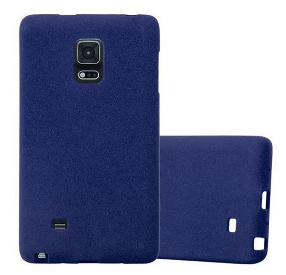 Cadorabo Handyhülle Samsung Galaxy NOTE EDGE Samsung Galaxy NOTE EDGE, Flexible TPU Silikon Handy Schutzhülle - Hülle - ultra slim von Cadorabo